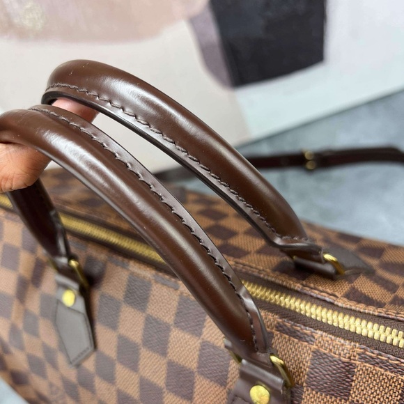 🌵Authentic Louis Vuitton Speedy 35 Bandouliere Damier Ebene🌵 - Picture 6 of 17